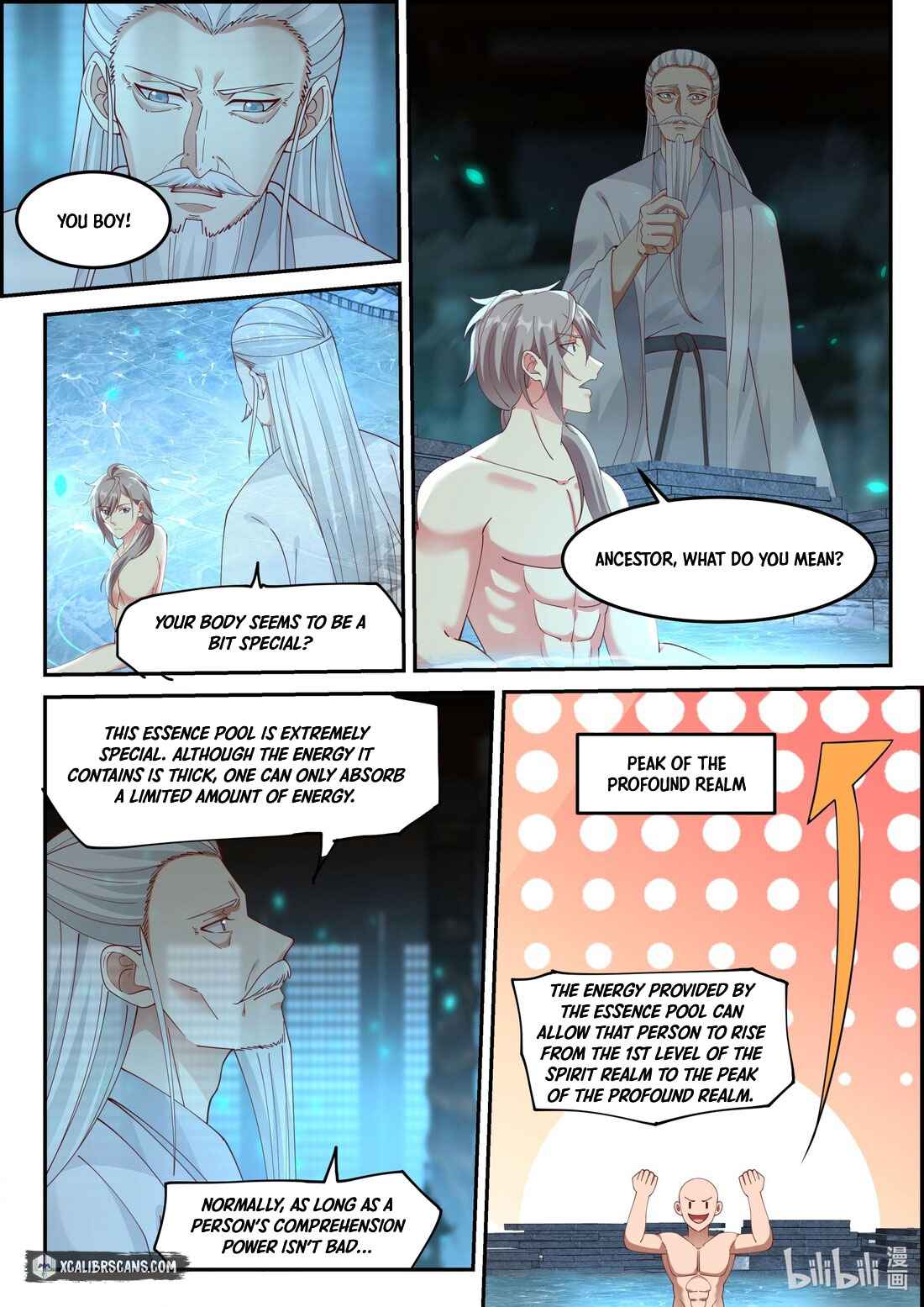 Martial God Asura chapter 228 page 3