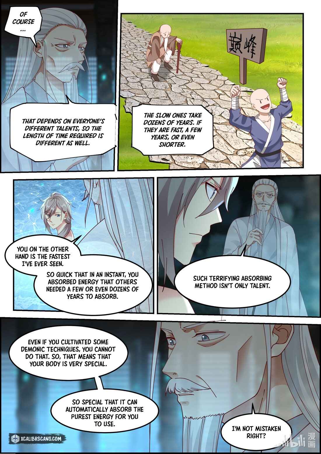 Martial God Asura chapter 228 page 4