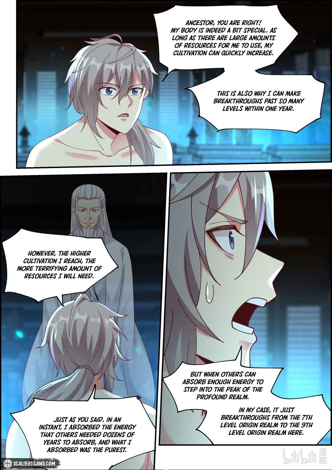 Martial God Asura chapter 228 page 5