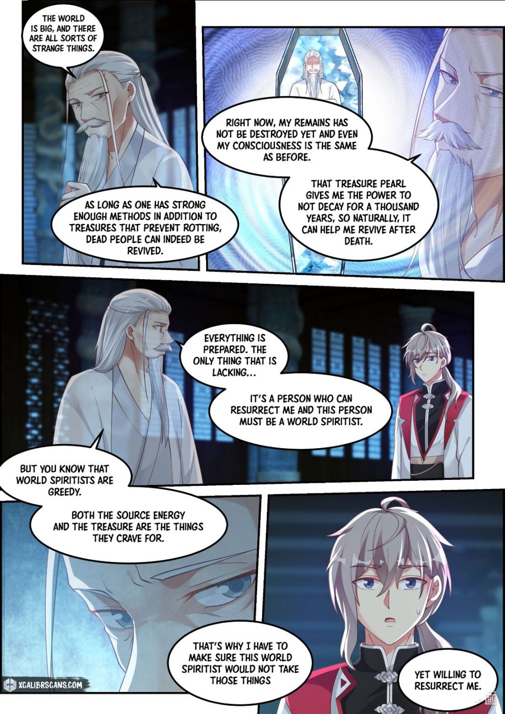 Martial God Asura chapter 229 page 3