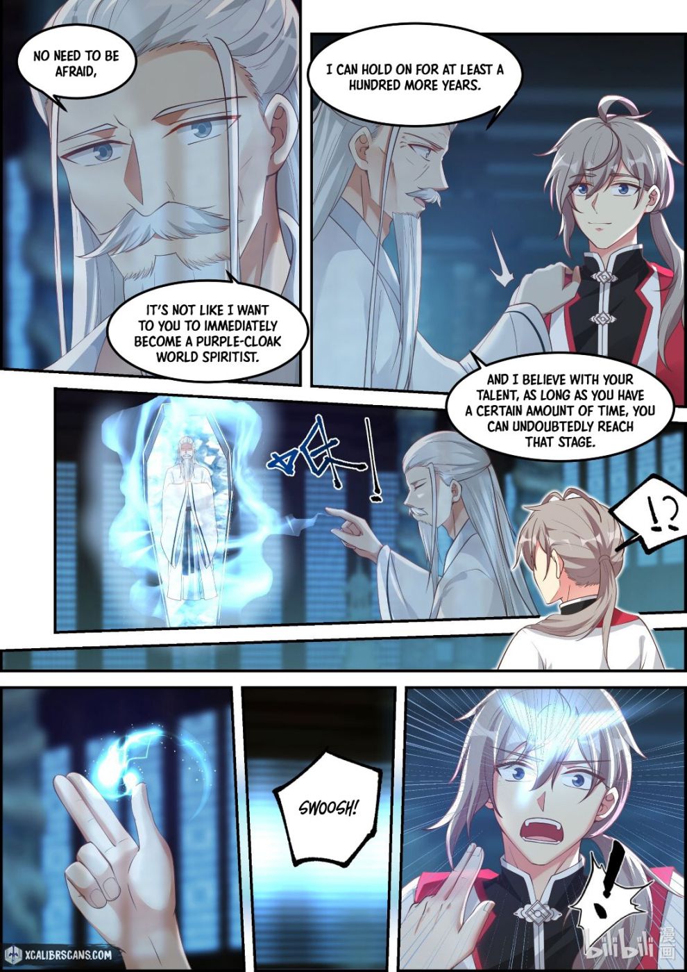 Martial God Asura chapter 229 page 6