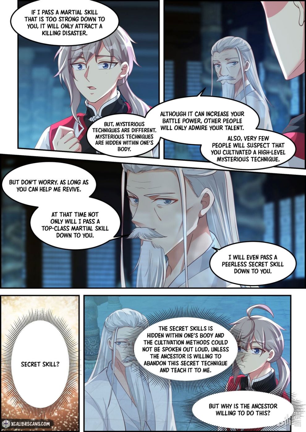 Martial God Asura chapter 229 page 8