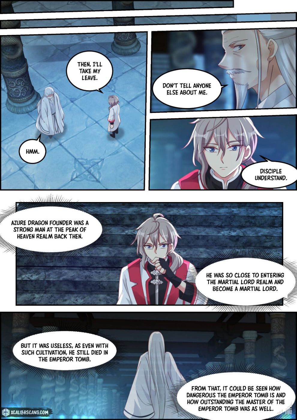 Martial God Asura chapter 229 page 9