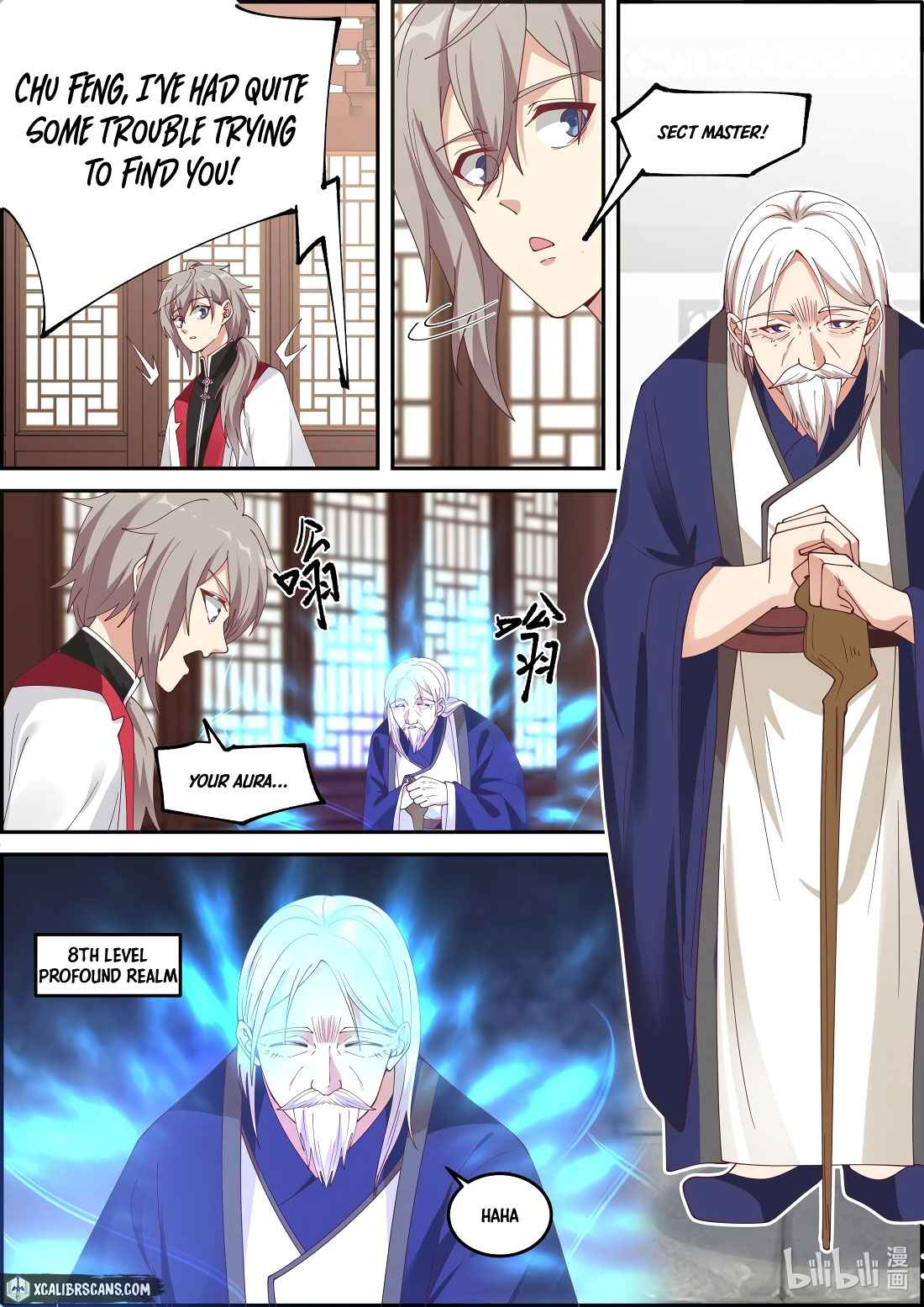 Martial God Asura chapter 230 page 6