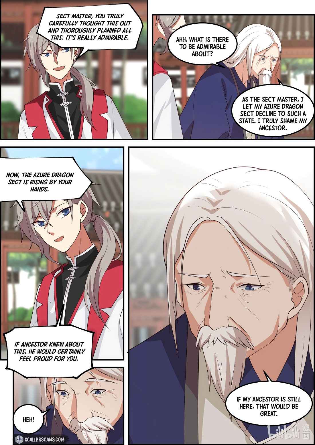 Martial God Asura chapter 230 page 9