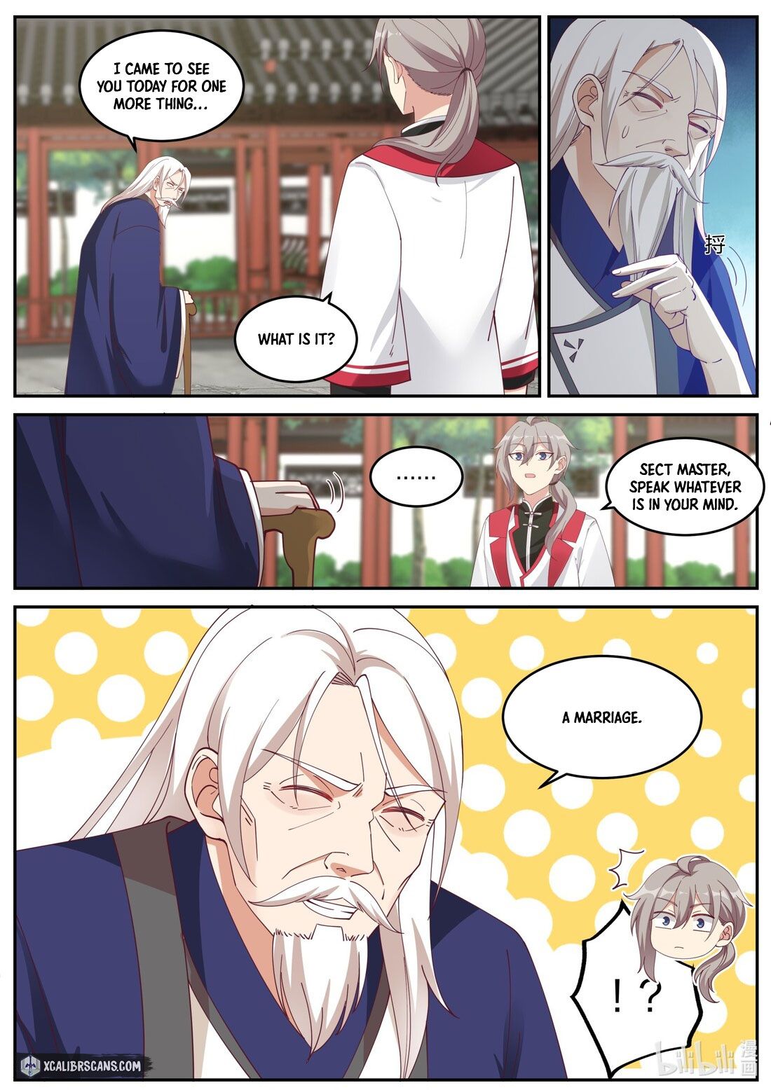 Martial God Asura chapter 231 page 4