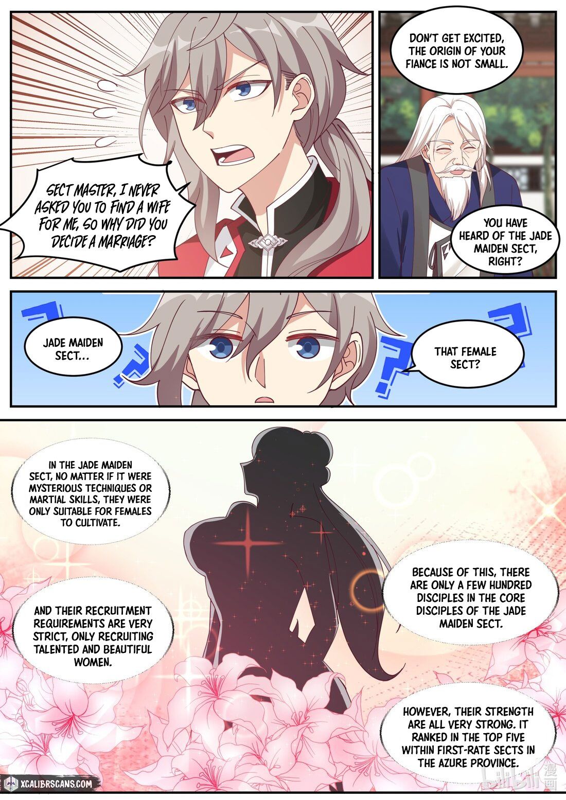 Martial God Asura chapter 231 page 5