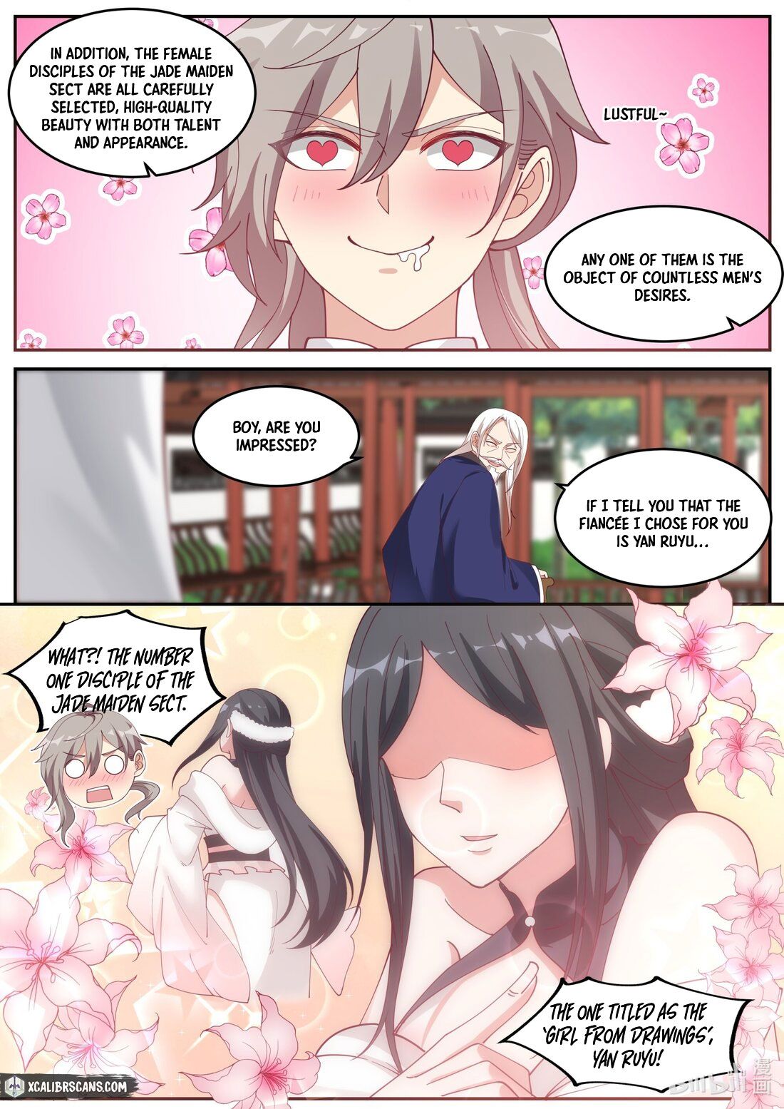 Martial God Asura chapter 231 page 6