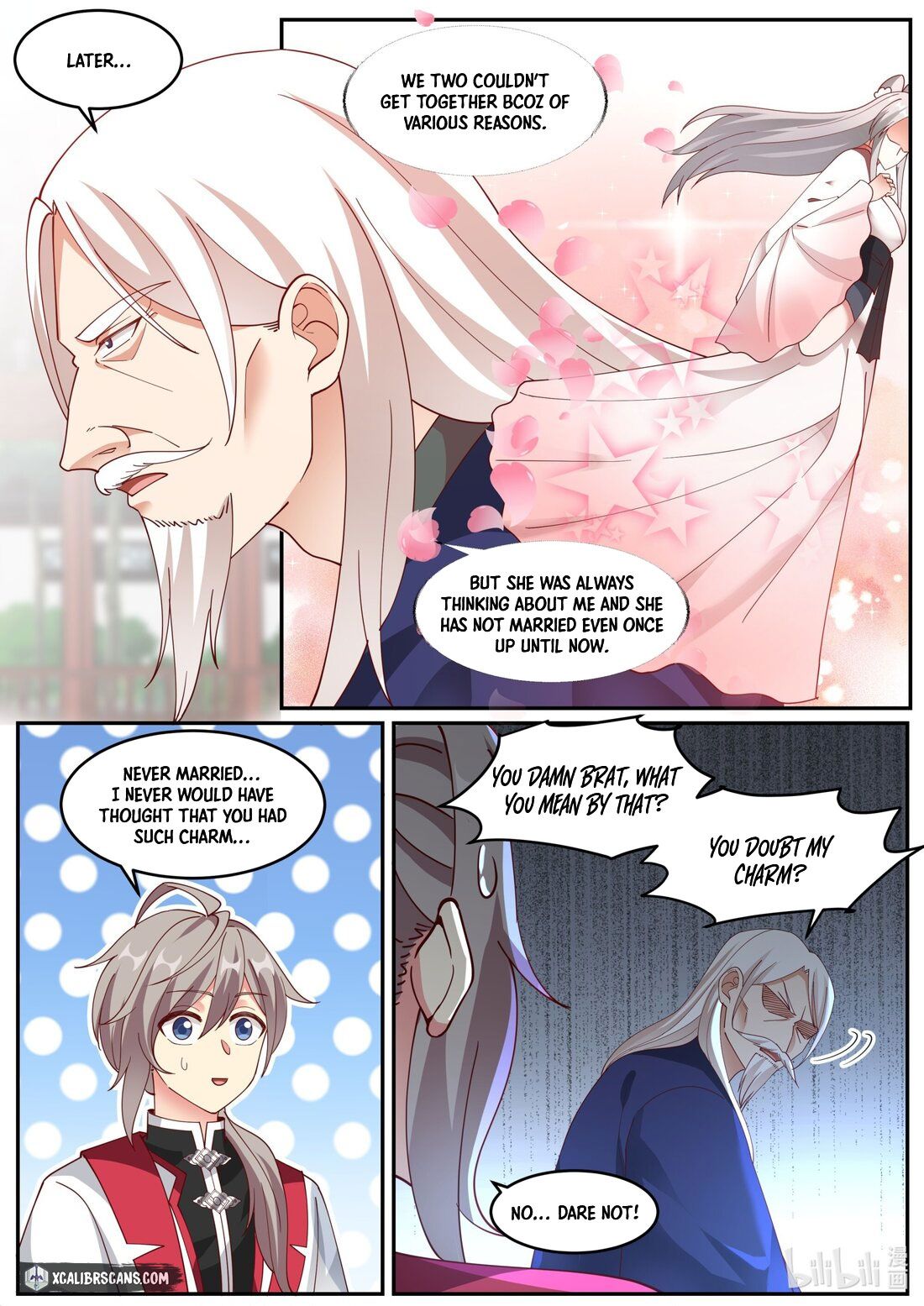 Martial God Asura chapter 231 page 8