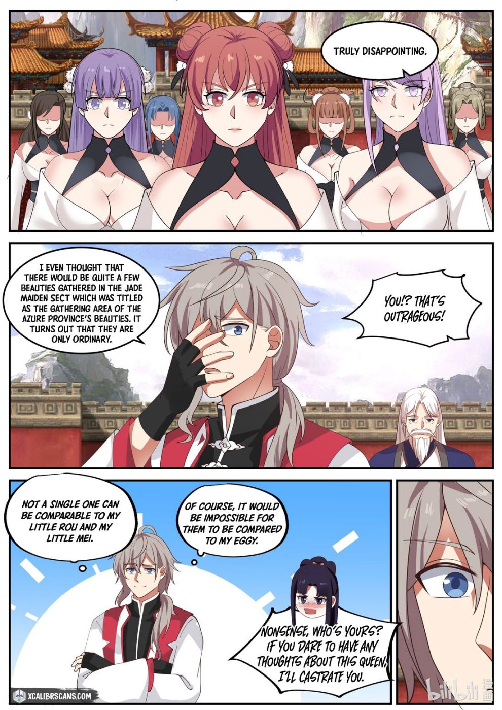 Martial God Asura chapter 232 page 3