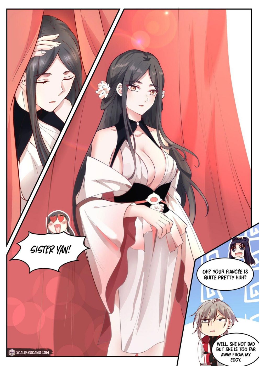 Martial God Asura chapter 233 page 7