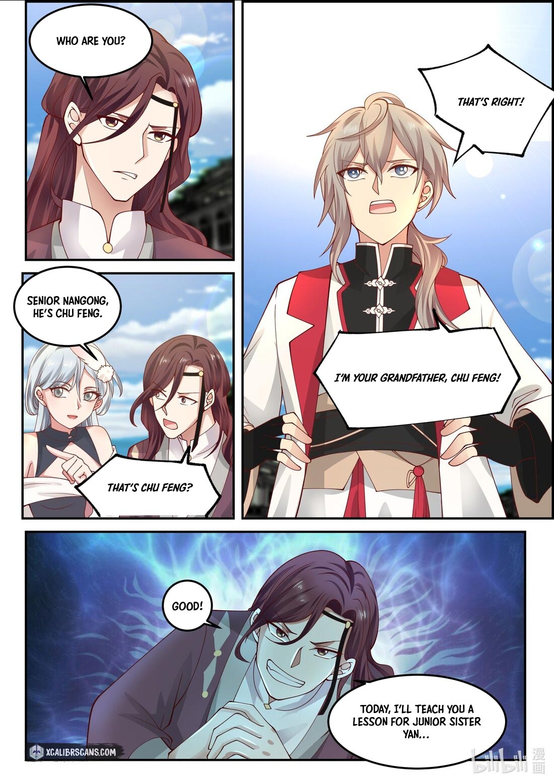 Martial God Asura chapter 234 page 2