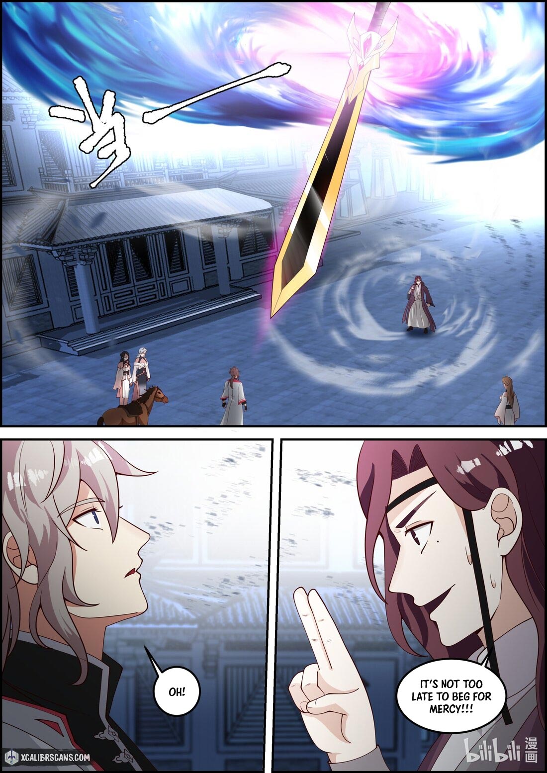 Martial God Asura chapter 234 page 5