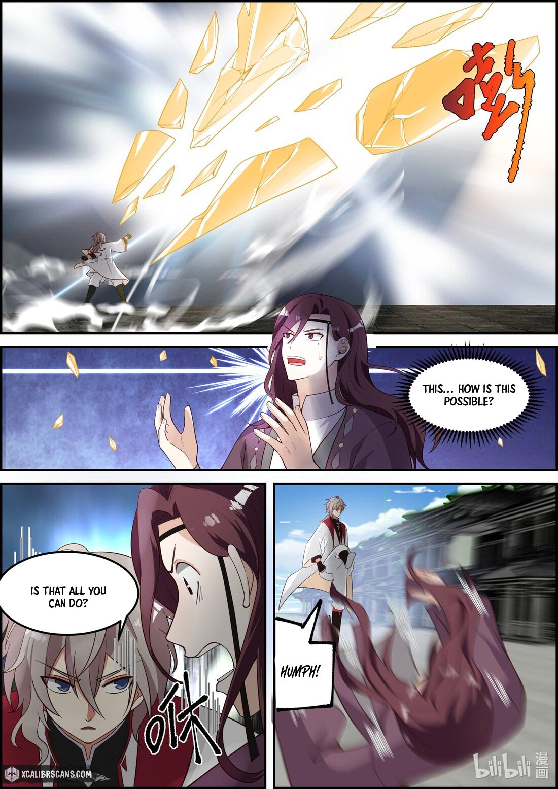 Martial God Asura chapter 234 page 7