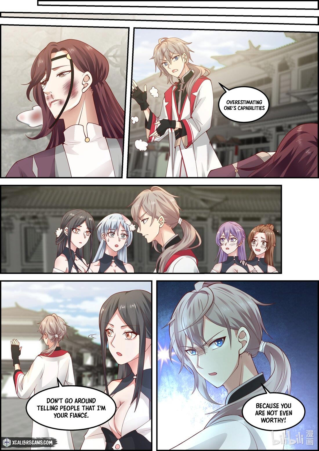 Martial God Asura chapter 234 page 9