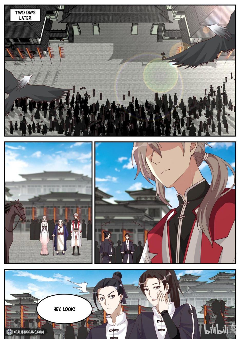 Martial God Asura chapter 235 page 2