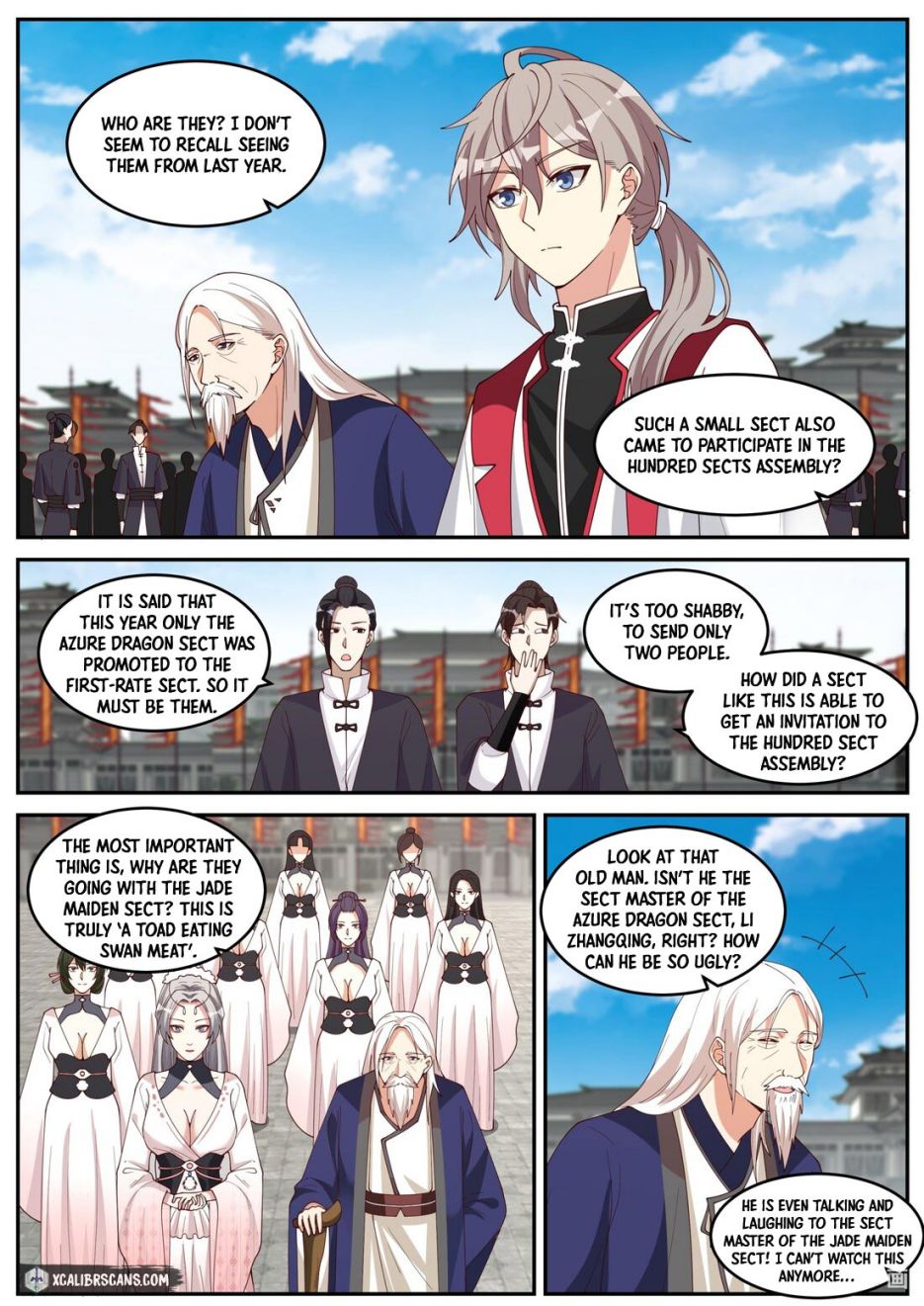 Martial God Asura chapter 235 page 3
