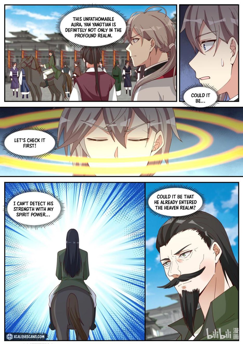 Martial God Asura chapter 235 page 5