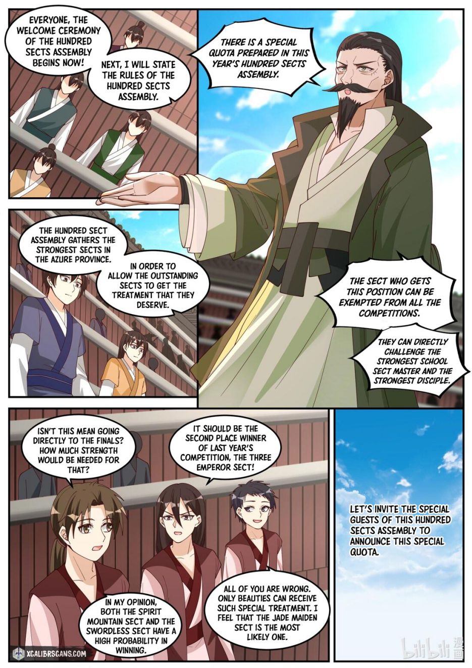 Martial God Asura chapter 235 page 8