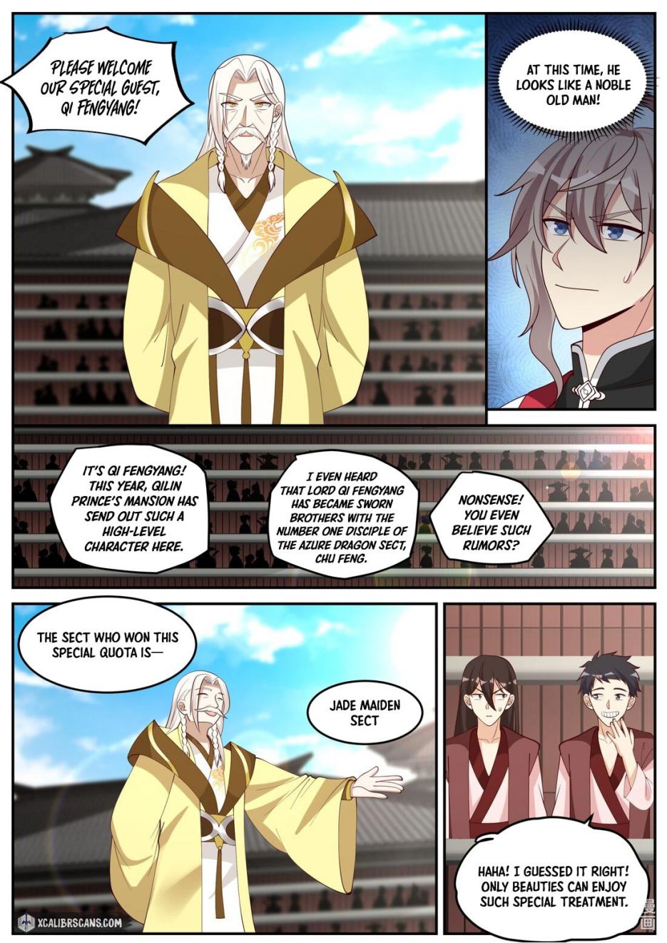 Martial God Asura chapter 235 page 9
