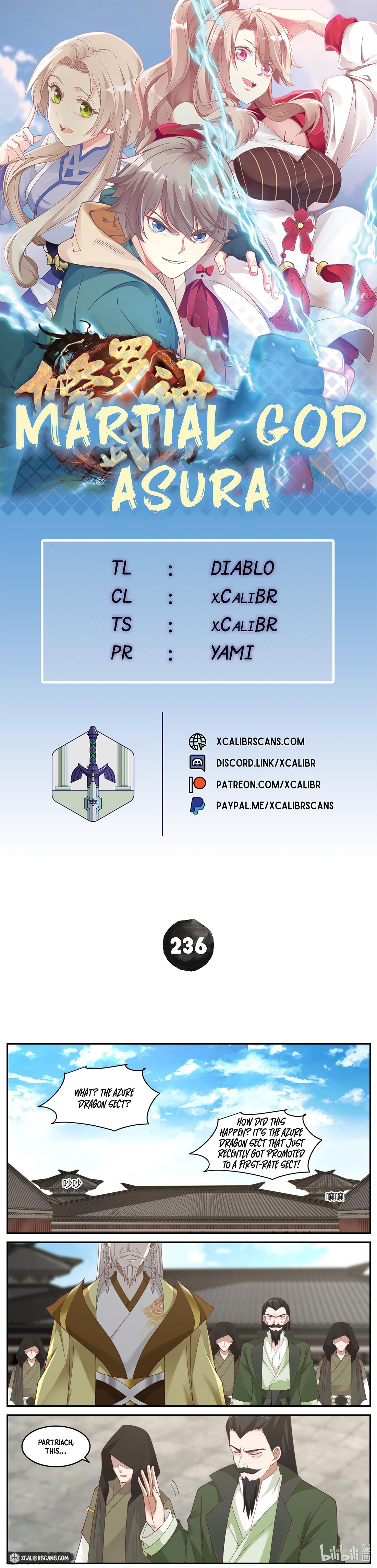 Martial God Asura chapter 236 page 1