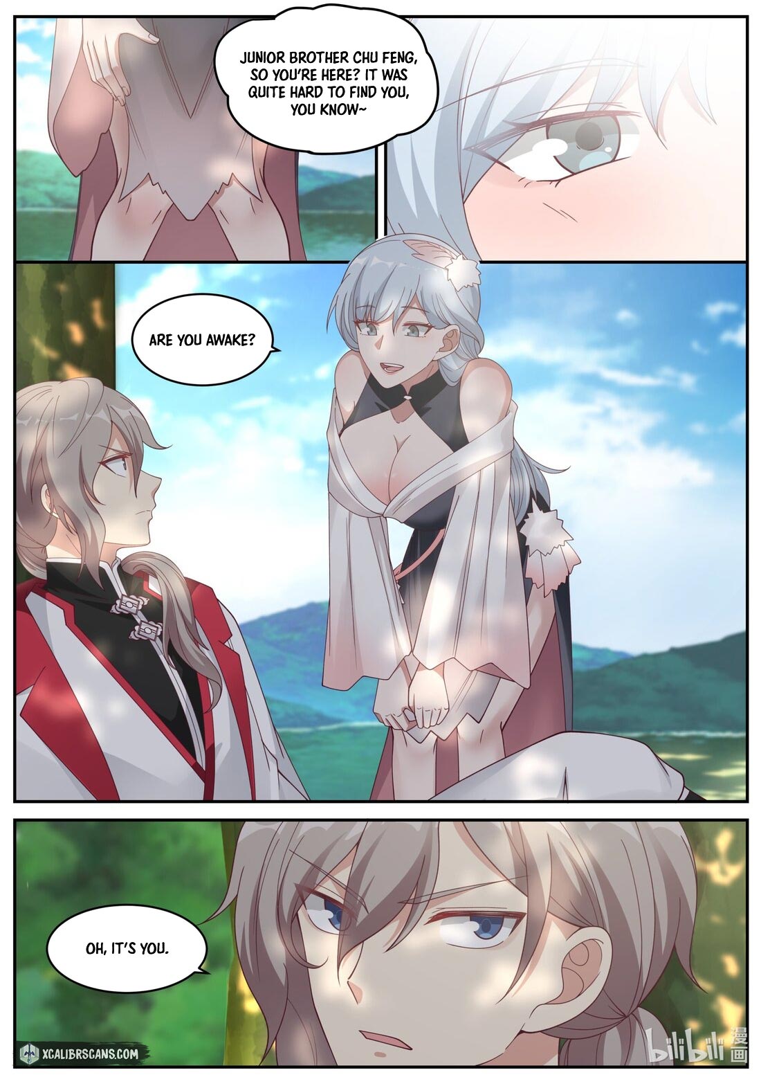 Martial God Asura chapter 236 page 4