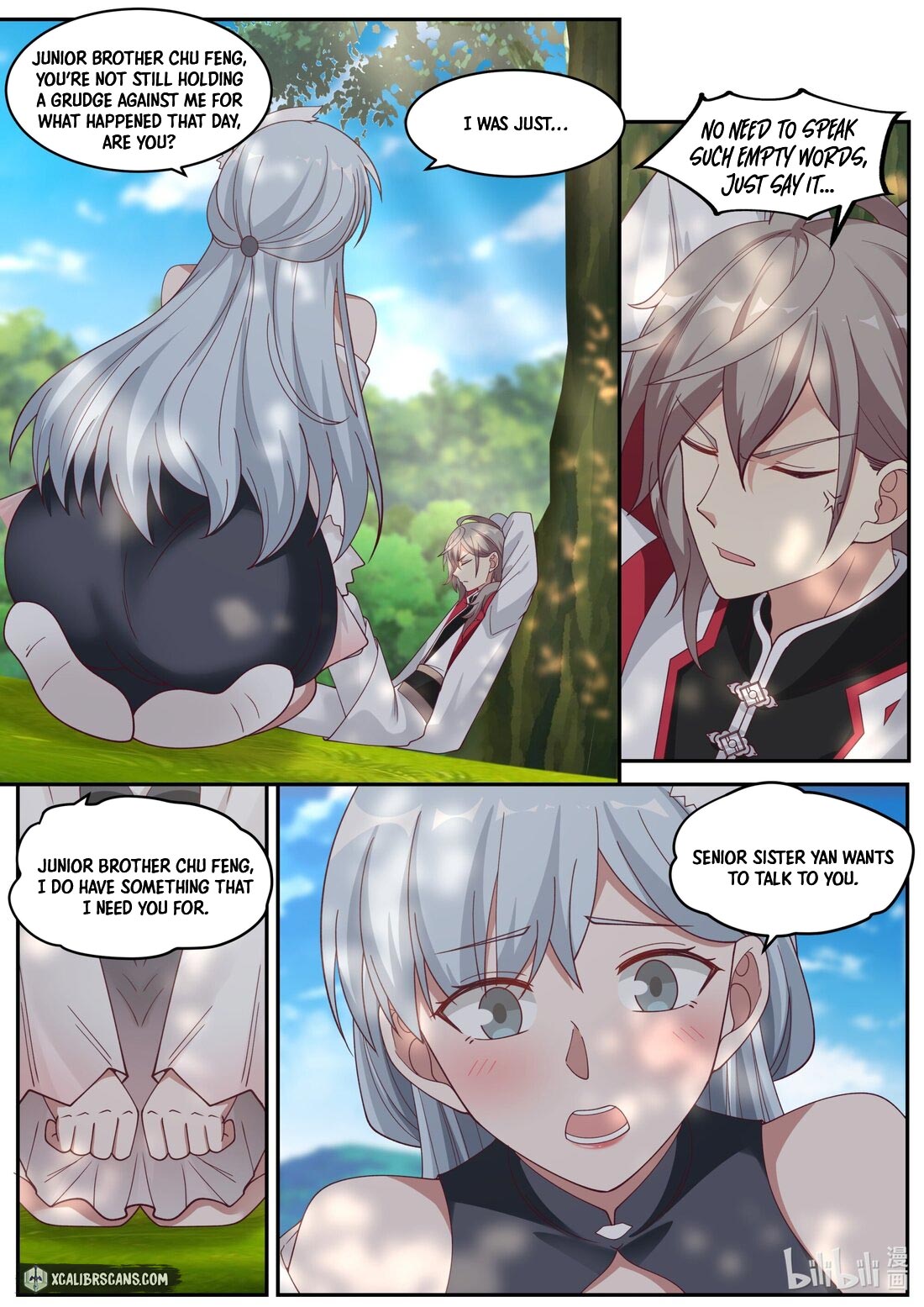 Martial God Asura chapter 236 page 5