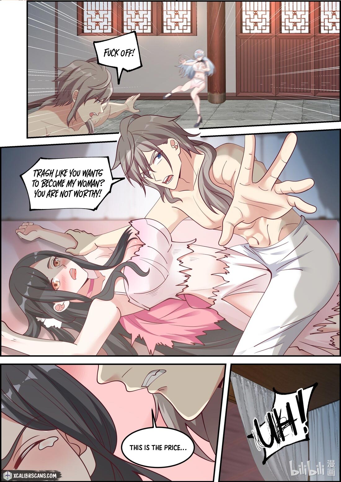 Martial God Asura chapter 238 page 3