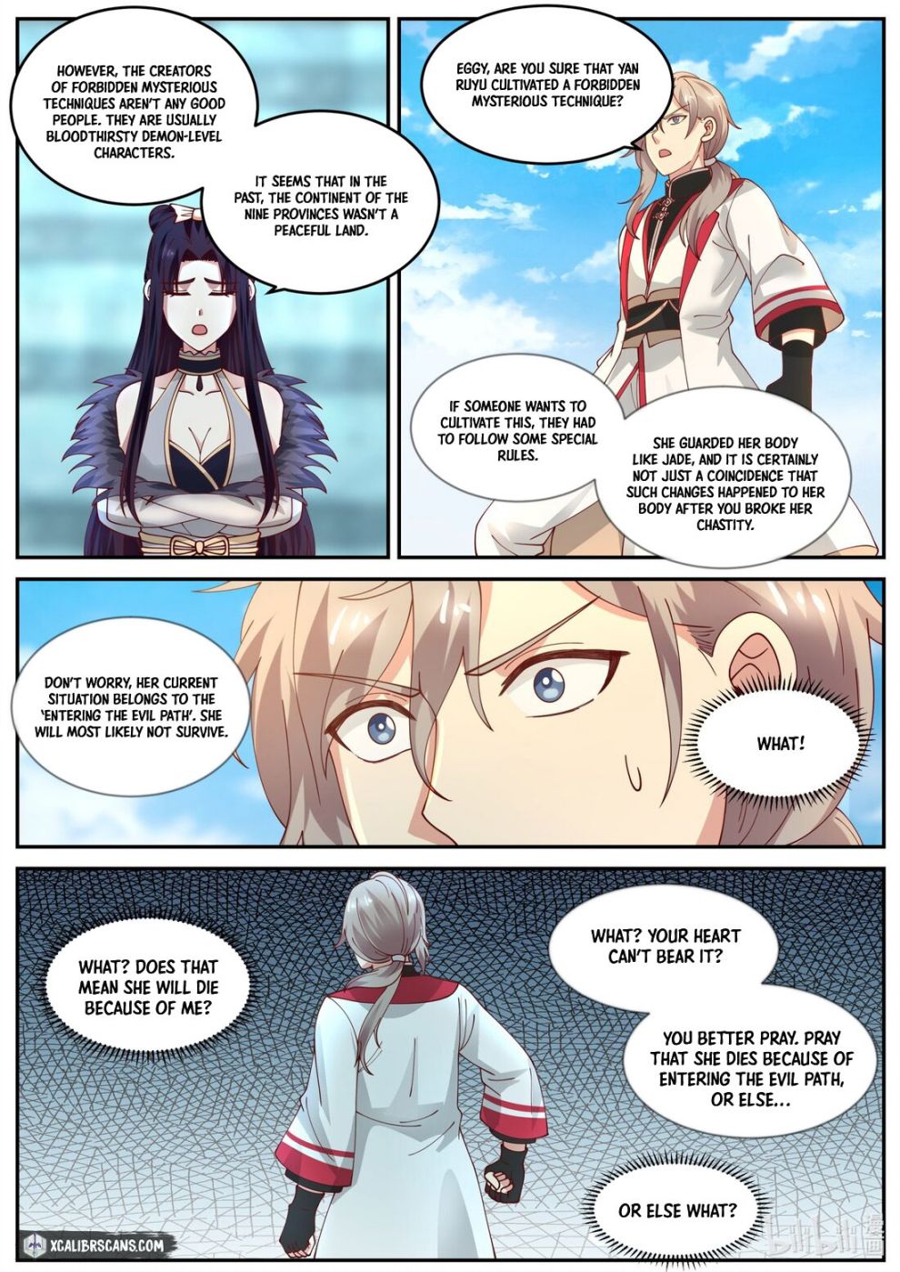 Martial God Asura chapter 239 page 2