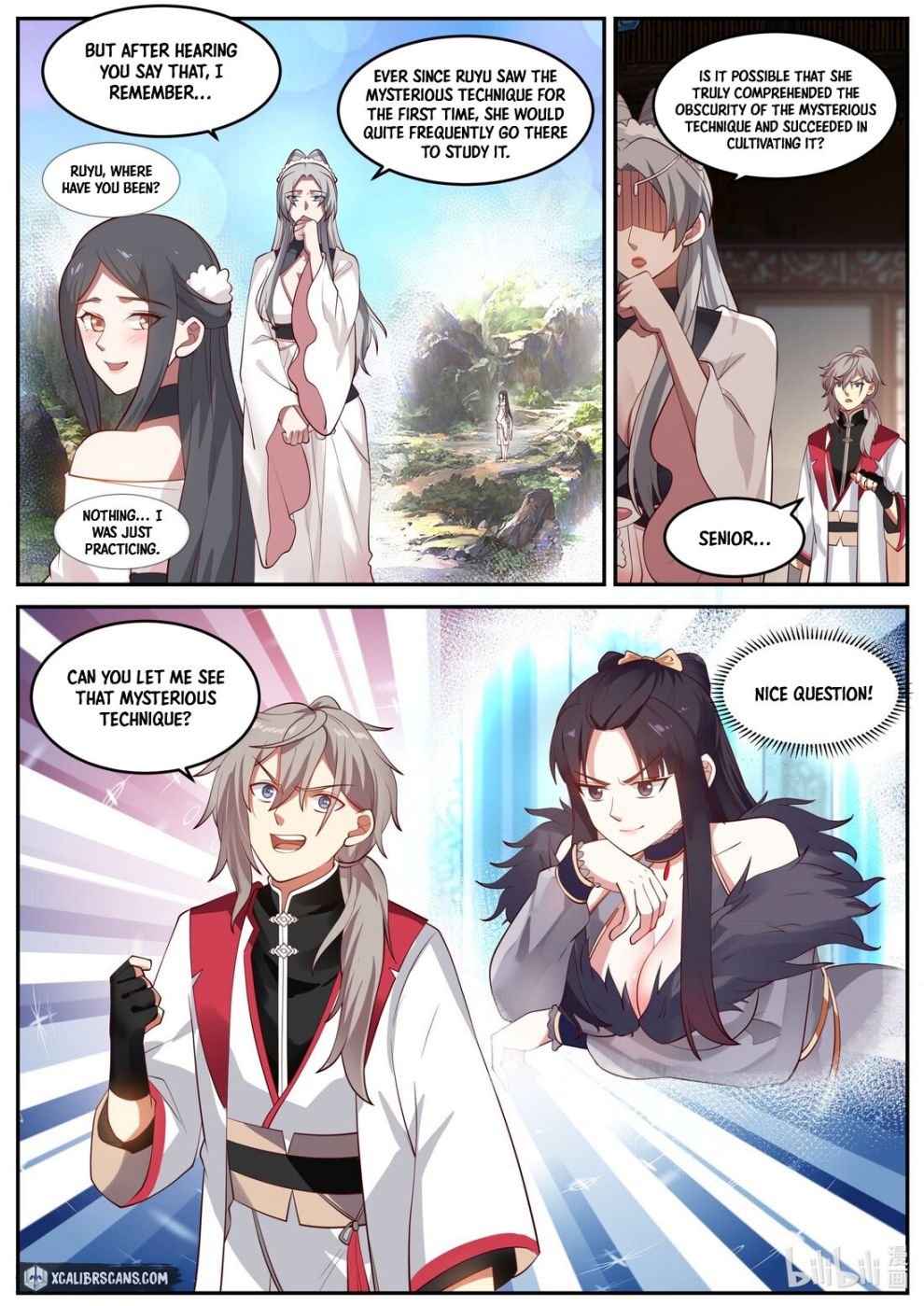 Martial God Asura chapter 239 page 9