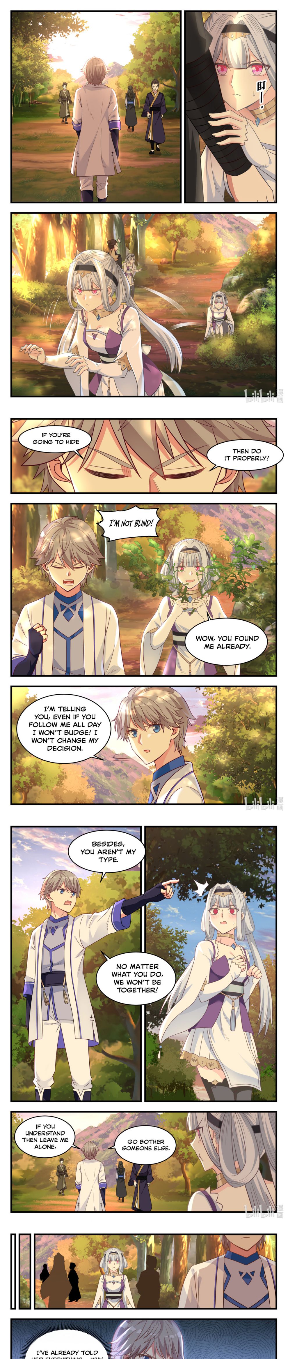 Martial God Asura chapter 24 page 2