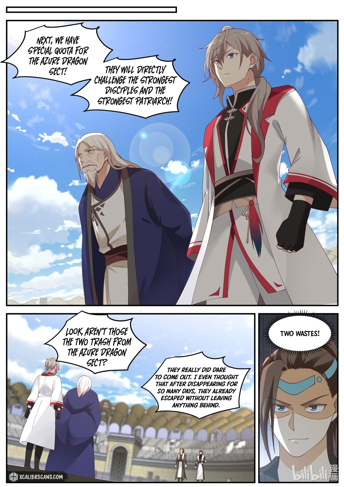 Martial God Asura chapter 240 page 6