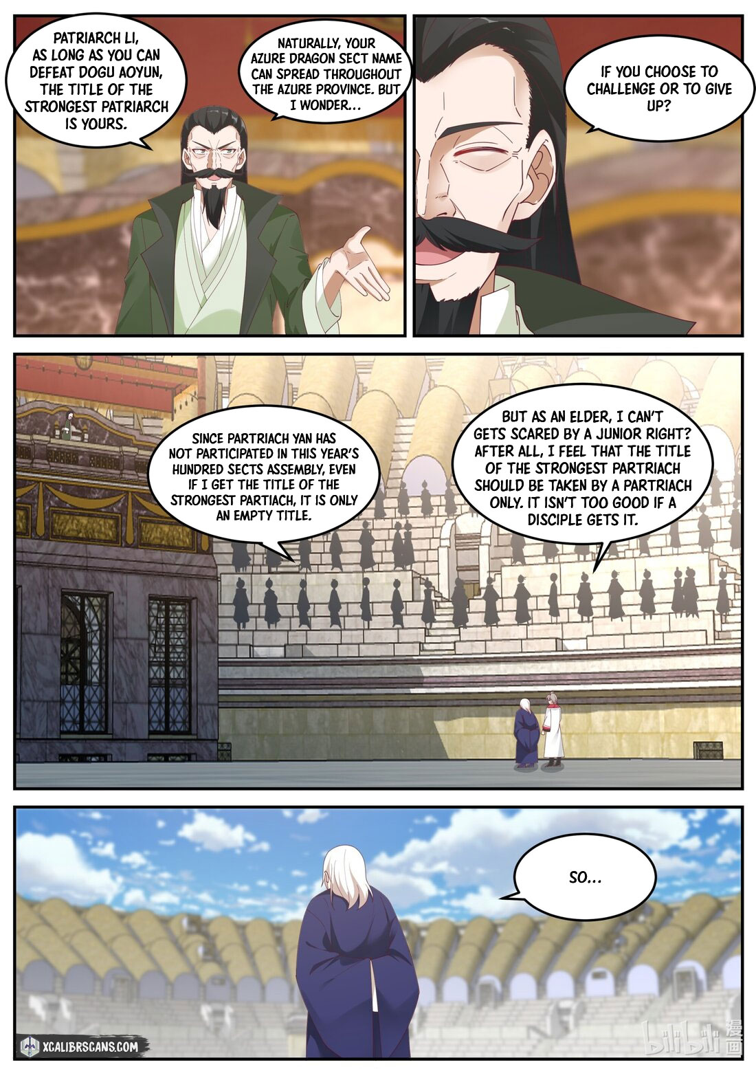 Martial God Asura chapter 240 page 7