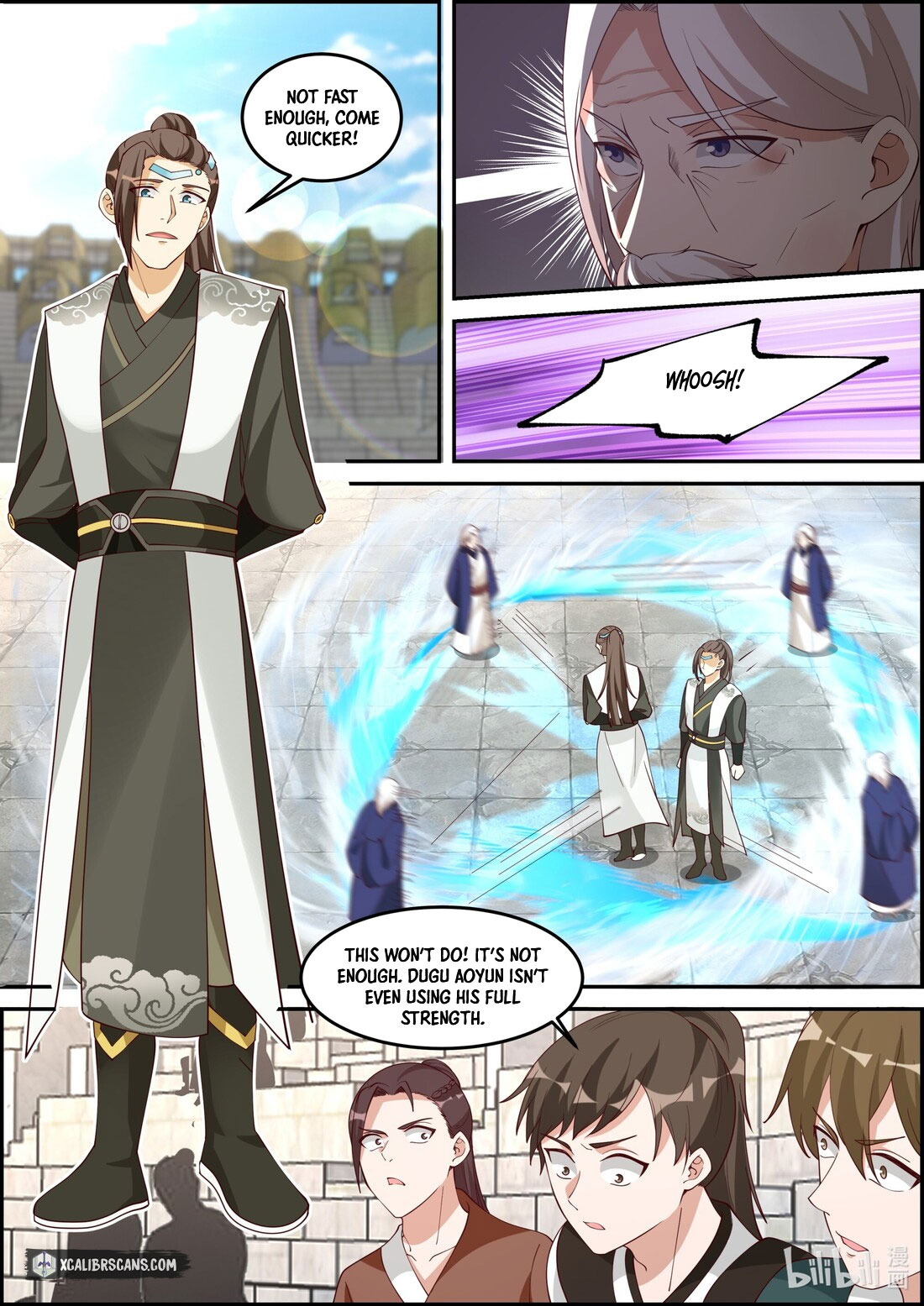 Martial God Asura chapter 241 page 2