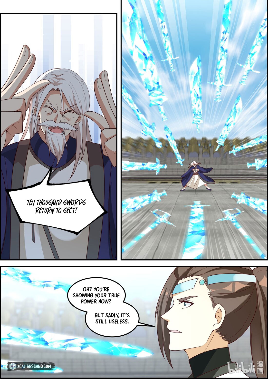 Martial God Asura chapter 241 page 5