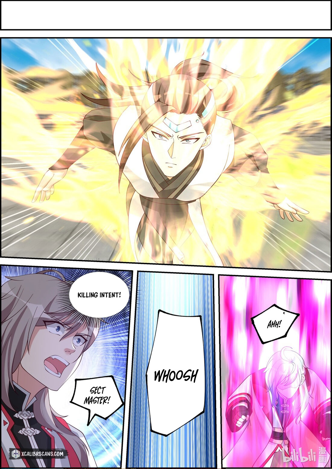 Martial God Asura chapter 241 page 7