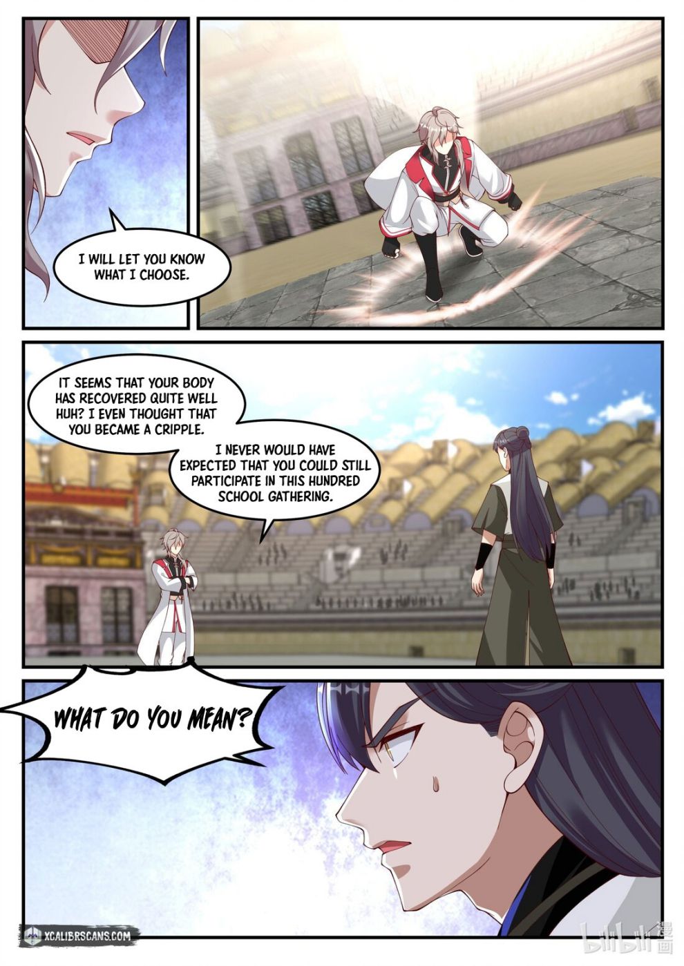 Martial God Asura chapter 242 page 3