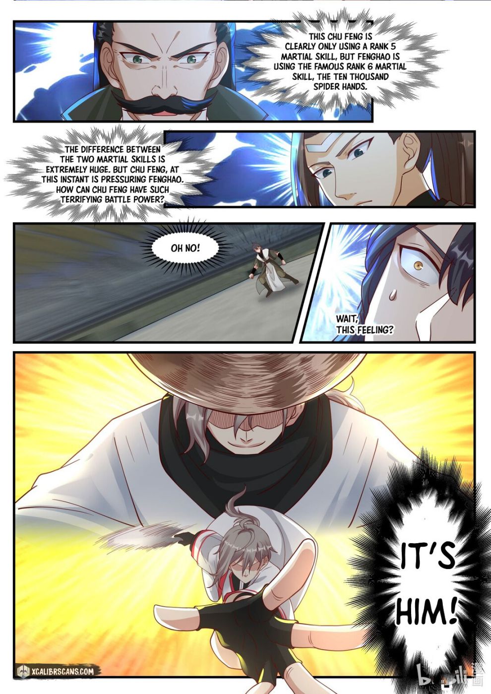 Martial God Asura chapter 242 page 9