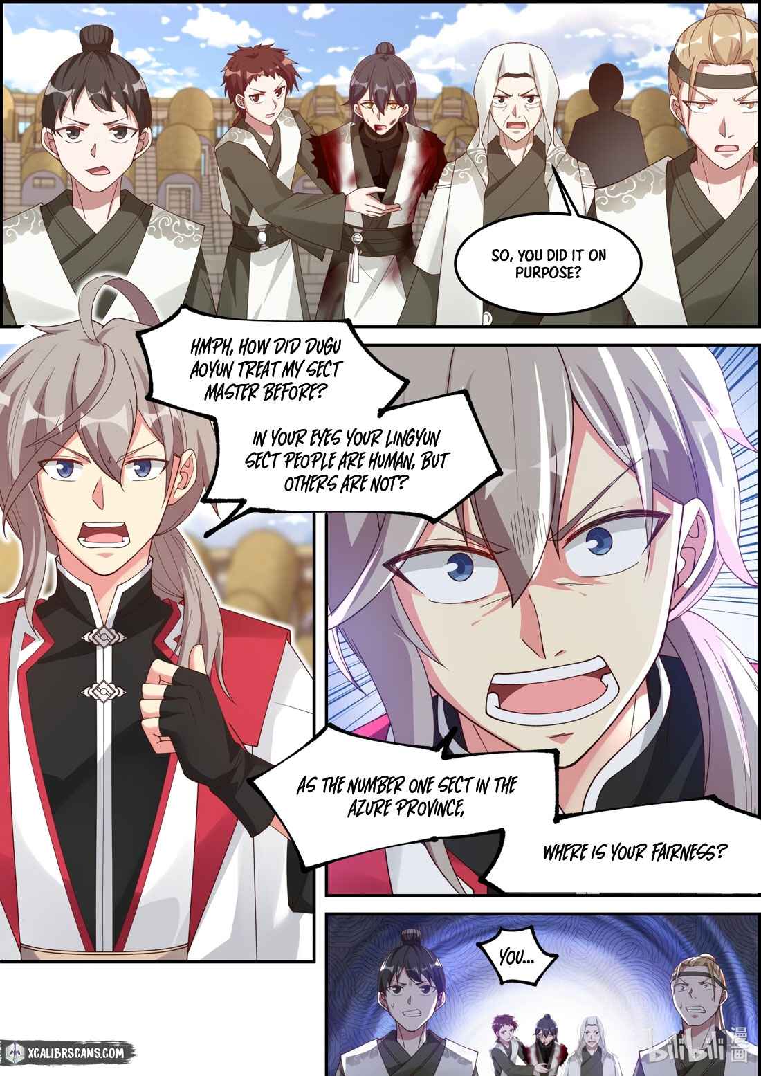 Martial God Asura chapter 243 page 3