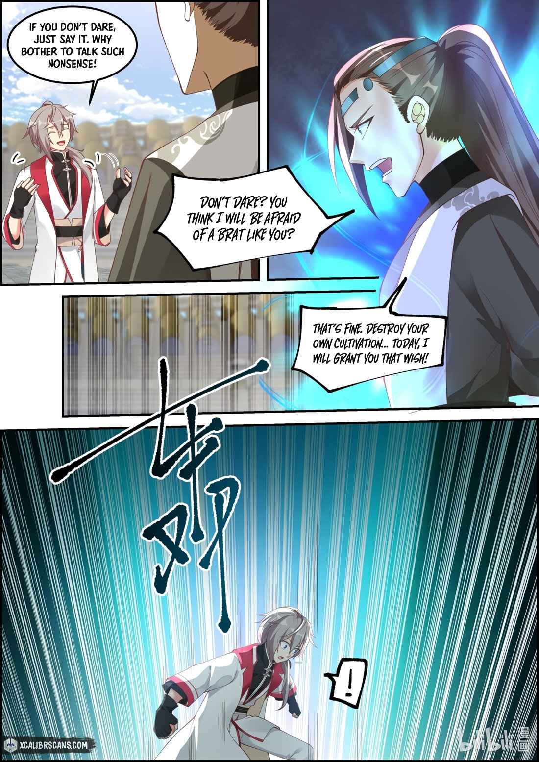 Martial God Asura chapter 243 page 9