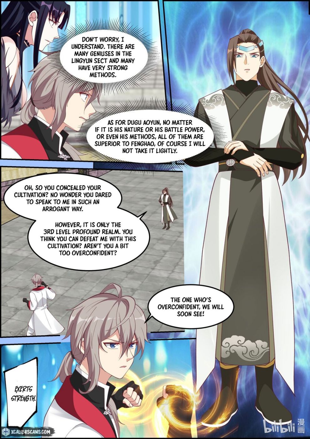 Martial God Asura chapter 244 page 3
