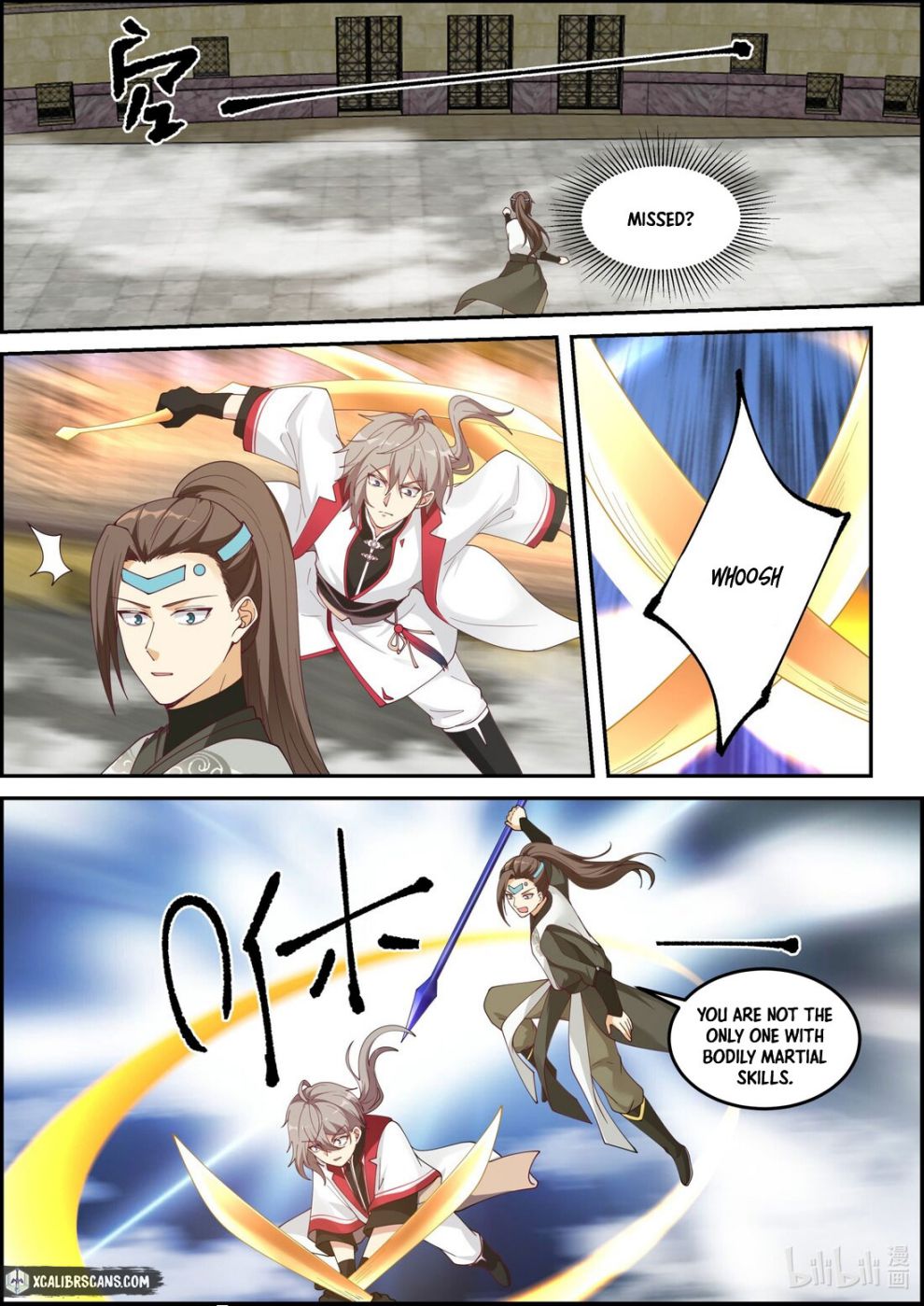 Martial God Asura chapter 244 page 5