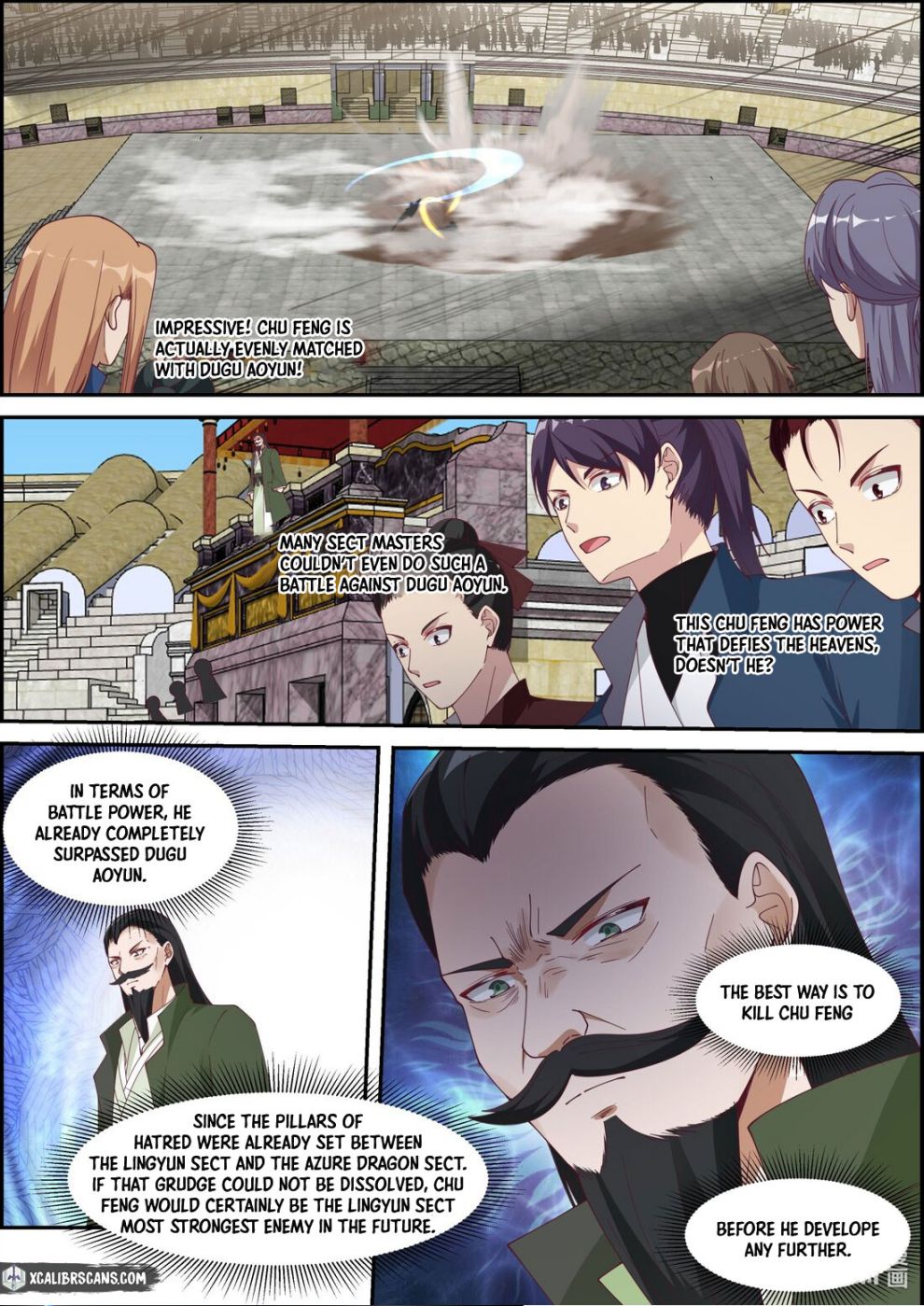 Martial God Asura chapter 244 page 7