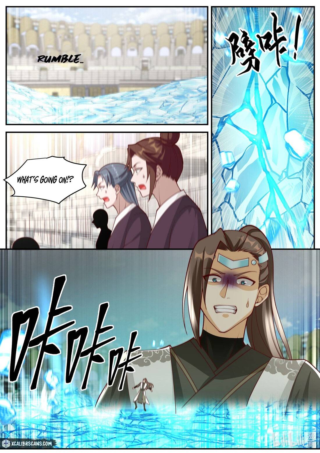 Martial God Asura chapter 245 page 5