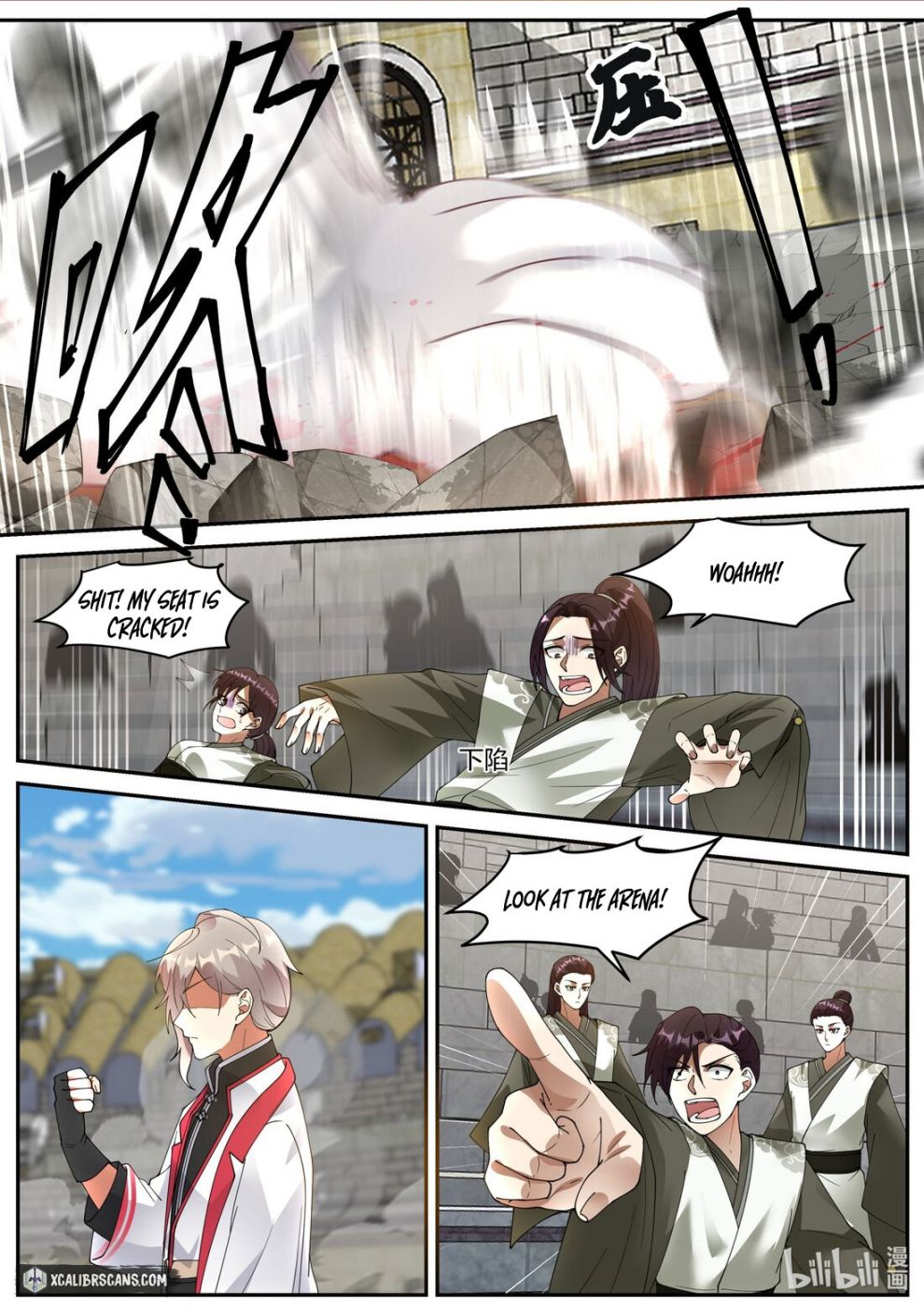 Martial God Asura chapter 247 page 4