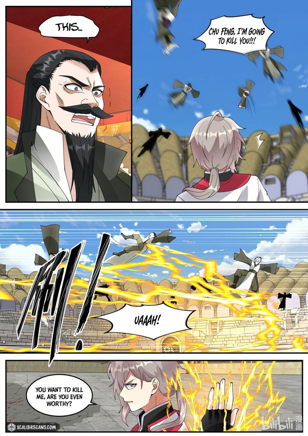 Martial God Asura chapter 247 page 6