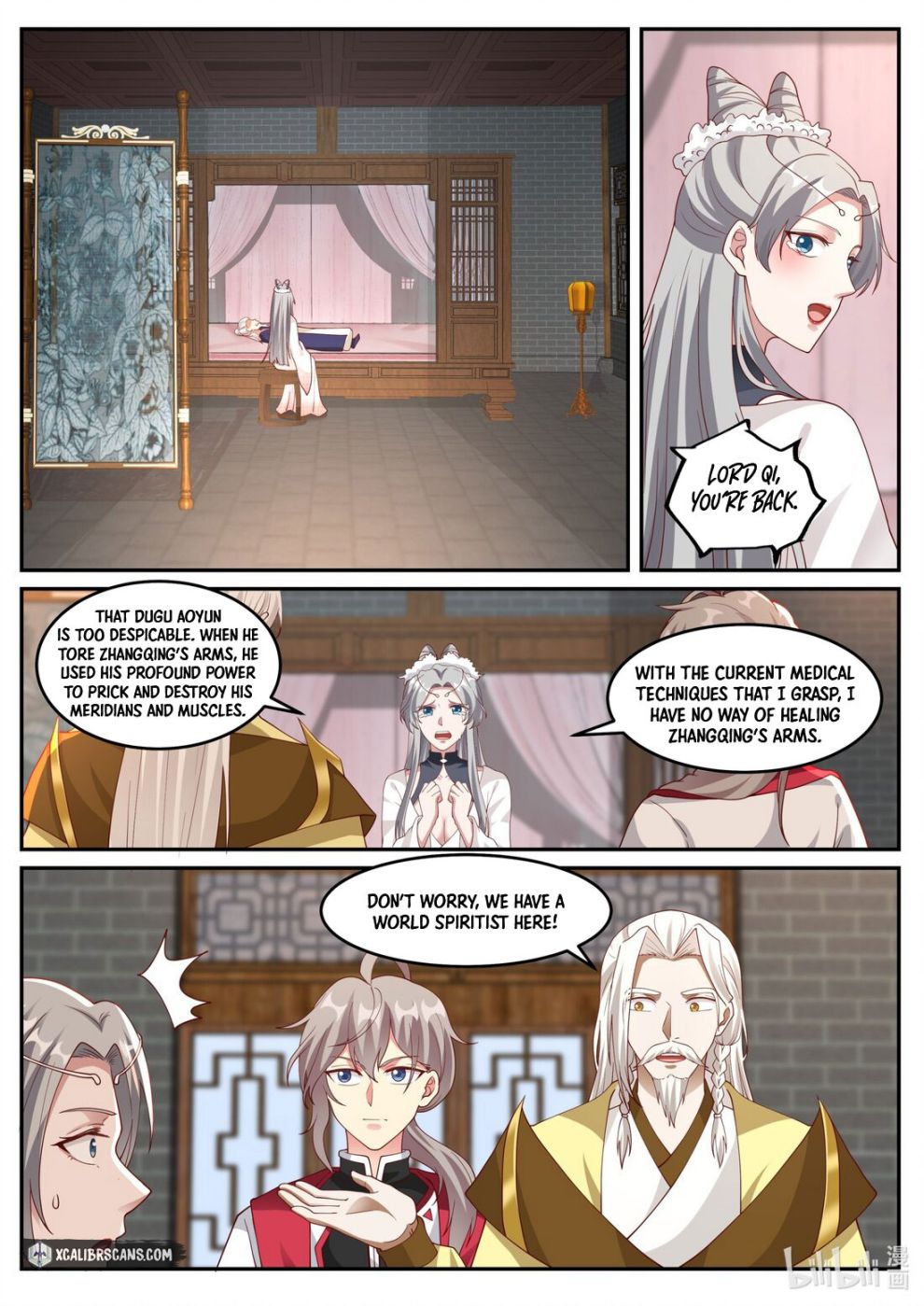Martial God Asura chapter 248 page 5