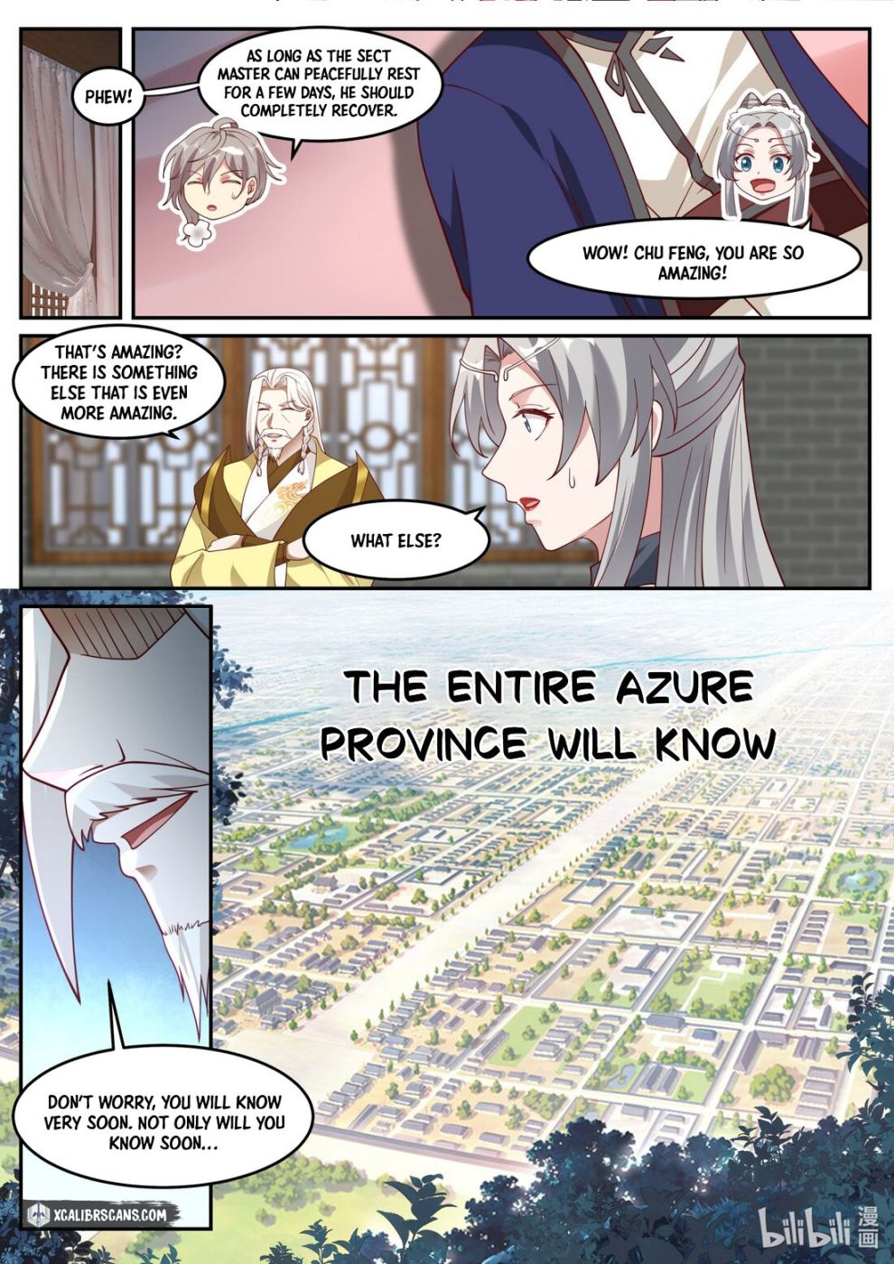 Martial God Asura chapter 248 page 8