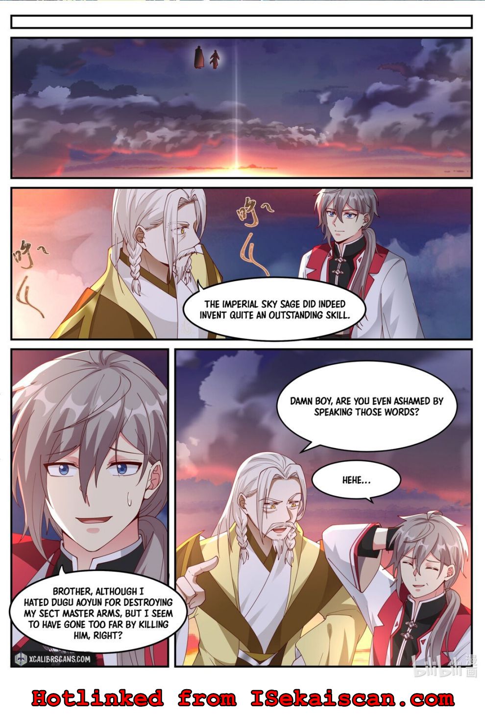 Martial God Asura chapter 248 page 9