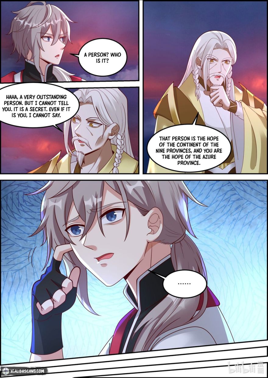 Martial God Asura chapter 249 page 3